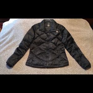 The North Face down jacket